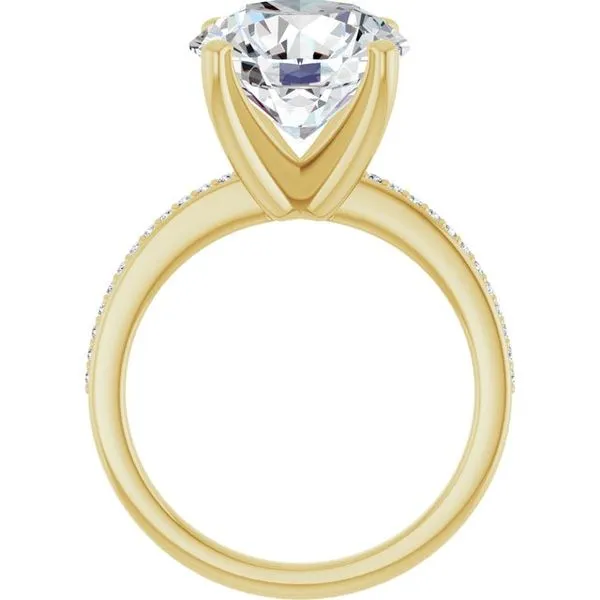 Solitaire Engagement Ring Image 2 The Ring Austin Round Rock, TX