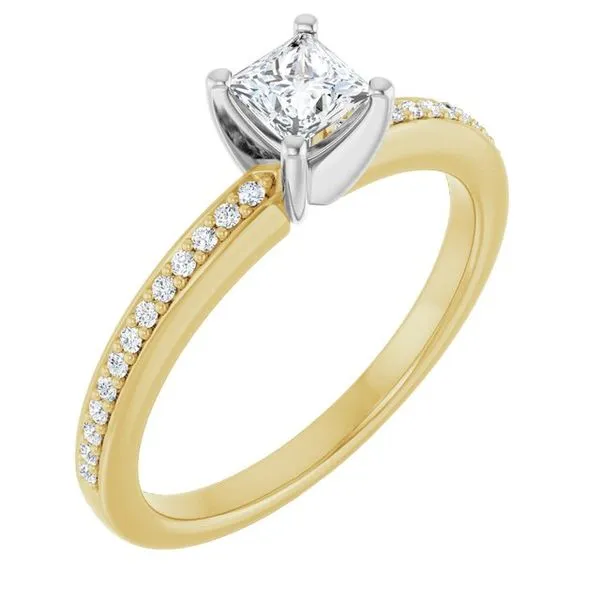Solitaire Engagement Ring Arezzo Jewelers Elmwood Park, IL