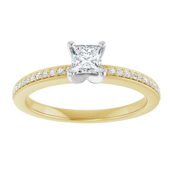 Solitaire Engagement Ring Image 3 The Ring Austin Round Rock, TX