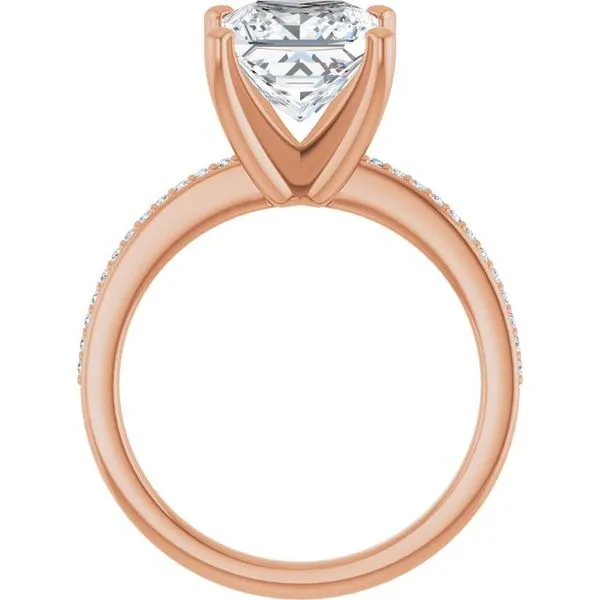 Solitaire Engagement Ring Image 2 Vulcan's Forge LLC KANSAS CITY, MO