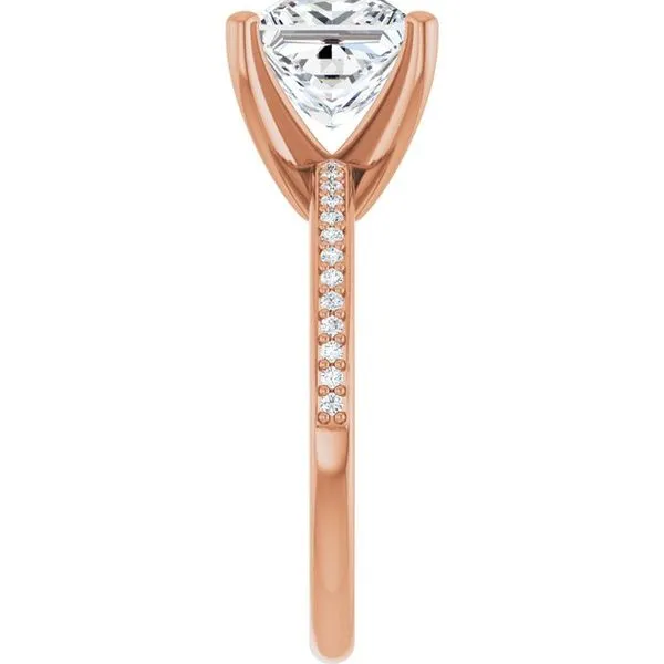 Solitaire Engagement Ring Image 4 The Ring Austin Round Rock, TX