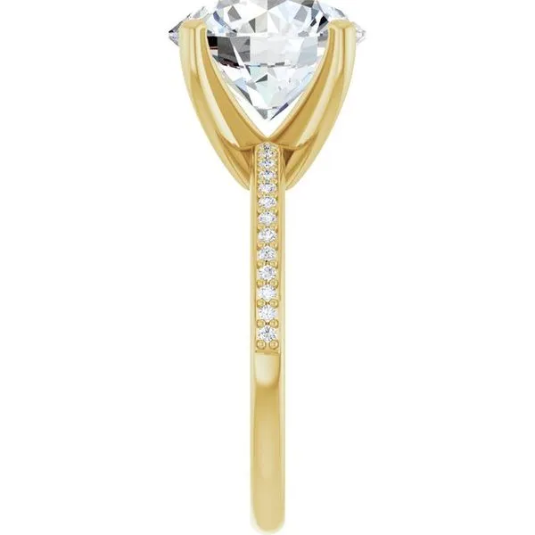 Solitaire Engagement Ring Image 4 The Ring Austin Round Rock, TX