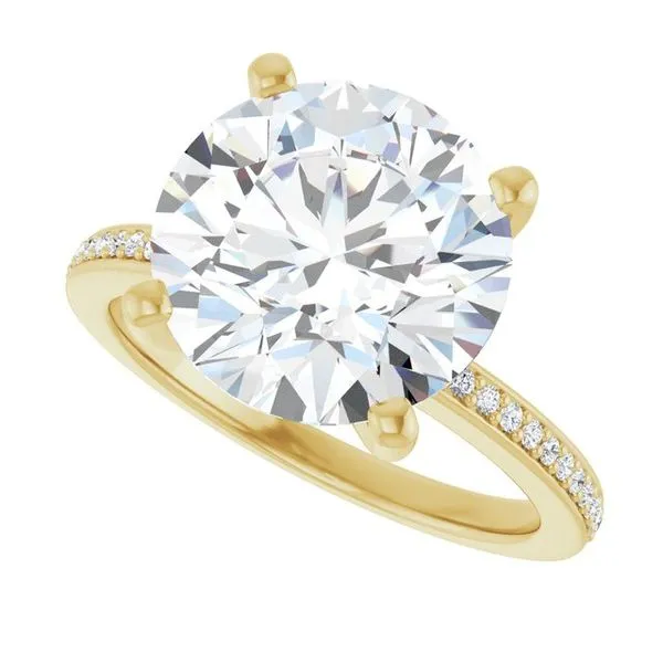 Solitaire Engagement Ring Image 5 The Ring Austin Round Rock, TX