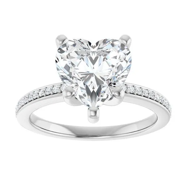 Solitaire Engagement Ring Image 3 The Ring Austin Round Rock, TX