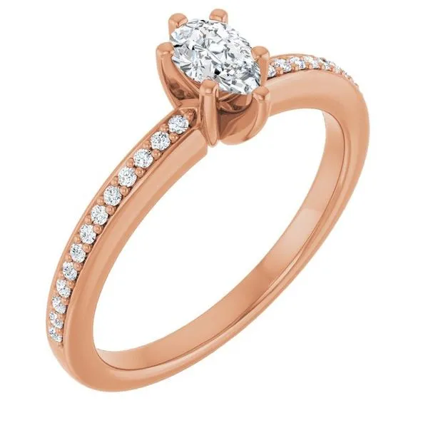Solitaire Engagement Ring Arezzo Jewelers Elmwood Park, IL