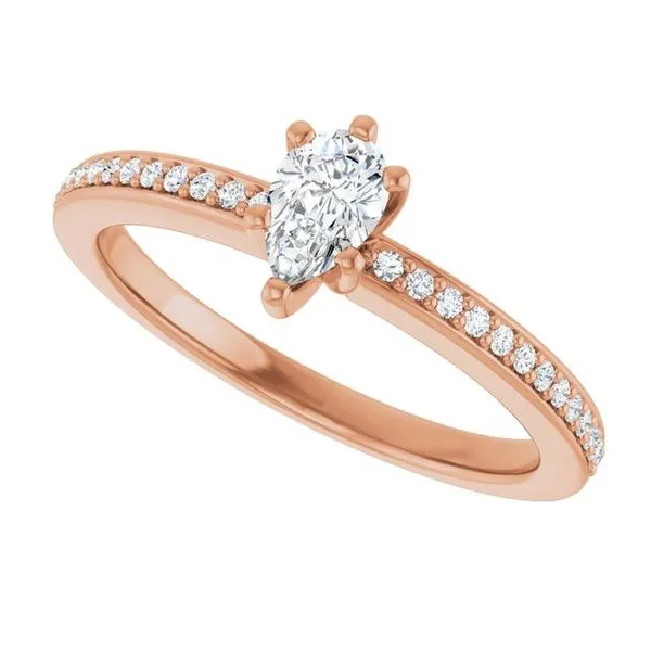 Solitaire Engagement Ring Image 5 Arezzo Jewelers Elmwood Park, IL