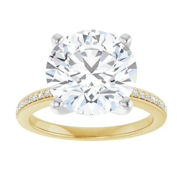 Solitaire Engagement Ring Image 3 The Ring Austin Round Rock, TX