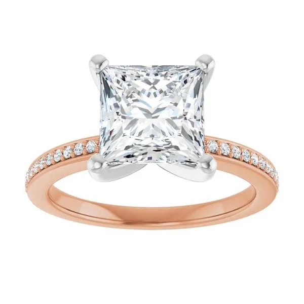 Solitaire Engagement Ring Image 3 Arezzo Jewelers Elmwood Park, IL