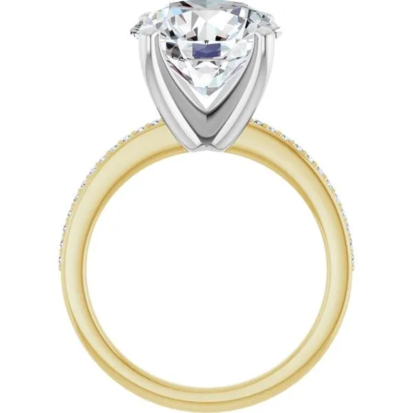 Solitaire Engagement Ring Image 2 The Ring Austin Round Rock, TX