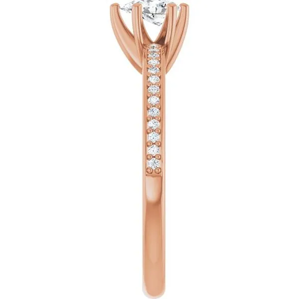 Solitaire Engagement Ring Image 4 The Ring Austin Round Rock, TX