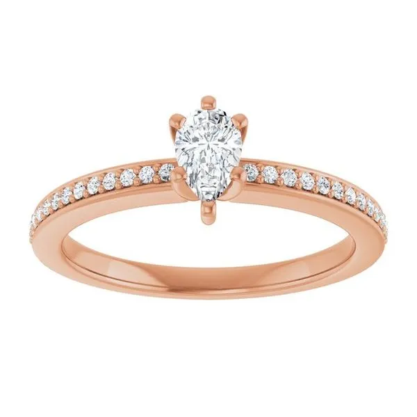 Solitaire Engagement Ring Image 3 The Ring Austin Round Rock, TX