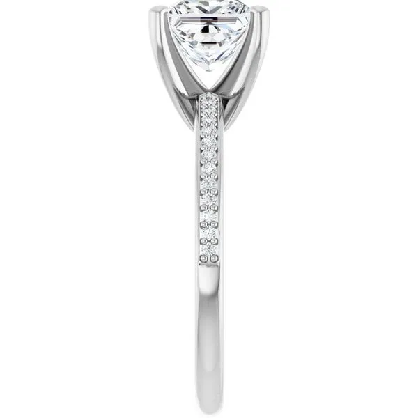 Solitaire Engagement Ring Image 4 The Ring Austin Round Rock, TX