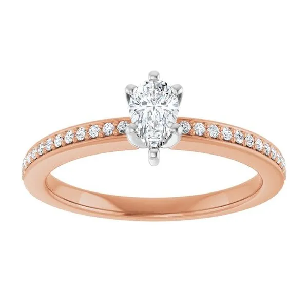 Solitaire Engagement Ring Image 3 The Ring Austin Round Rock, TX