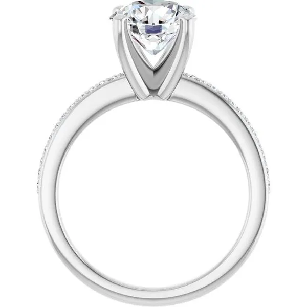 Solitaire Engagement Ring Image 2 The Ring Austin Round Rock, TX