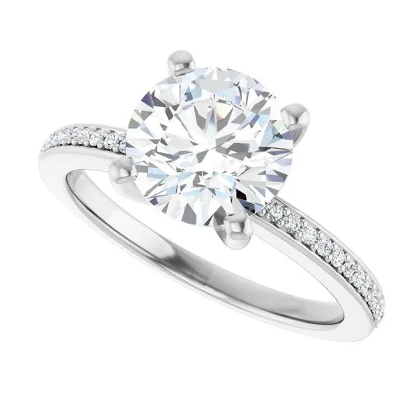 Solitaire Engagement Ring Image 5 The Ring Austin Round Rock, TX