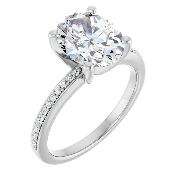 Solitaire Engagement Ring Arezzo Jewelers Elmwood Park, IL