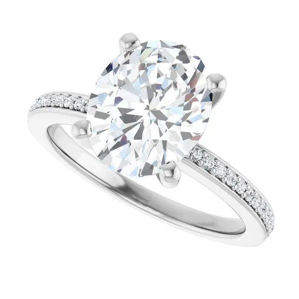 Solitaire Engagement Ring Image 5 Arezzo Jewelers Elmwood Park, IL