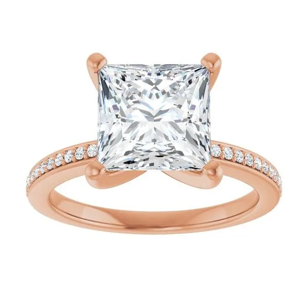 Solitaire Engagement Ring Image 3 The Ring Austin Round Rock, TX