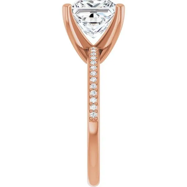 Solitaire Engagement Ring Image 4 The Ring Austin Round Rock, TX