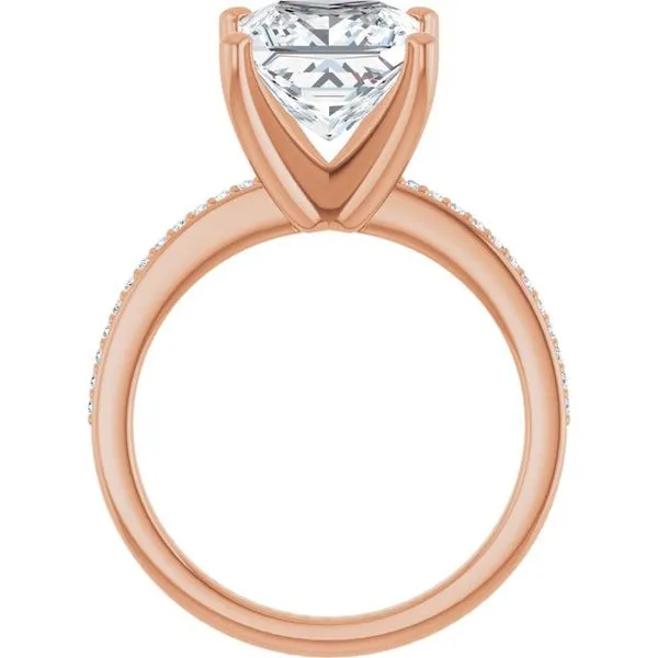 Solitaire Engagement Ring Image 2 The Ring Austin Round Rock, TX