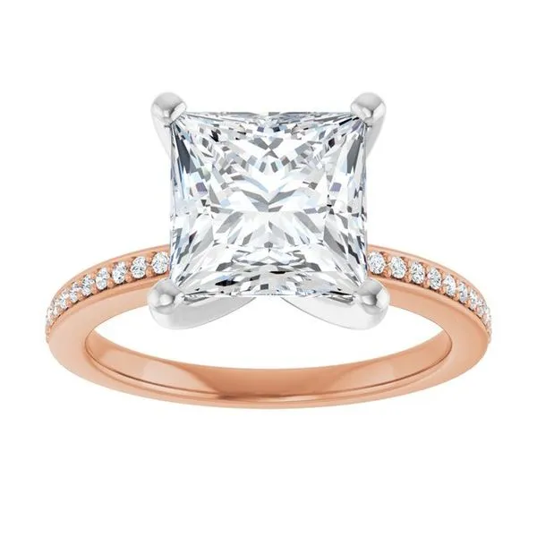 Solitaire Engagement Ring Image 3 The Ring Austin Round Rock, TX