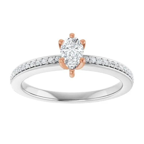 Solitaire Engagement Ring Image 3 Arezzo Jewelers Elmwood Park, IL