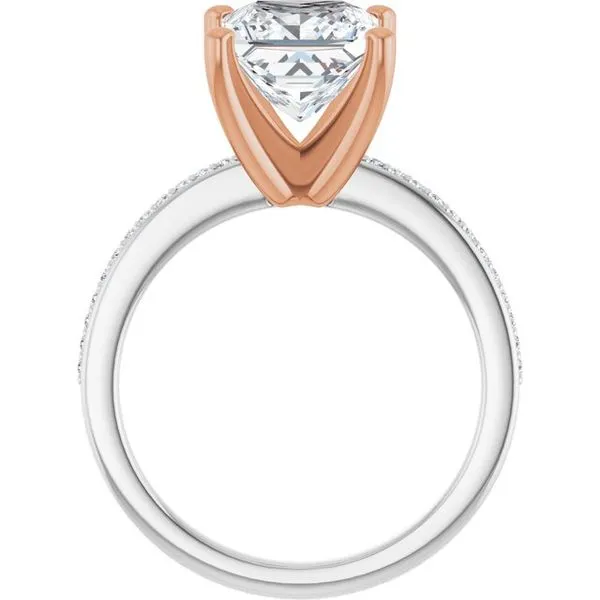 Solitaire Engagement Ring Image 2 Arezzo Jewelers Elmwood Park, IL