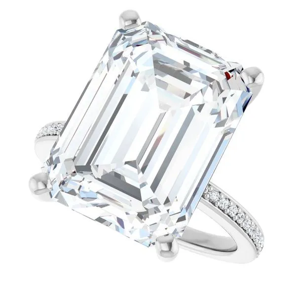 Solitaire Engagement Ring Image 5 The Ring Austin Round Rock, TX