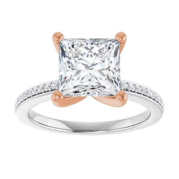 Solitaire Engagement Ring Image 3 JF Jones Jewelers Rochester, NY