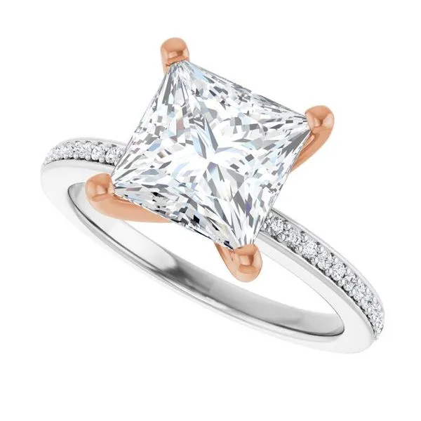 Solitaire Engagement Ring Image 5 JF Jones Jewelers Rochester, NY