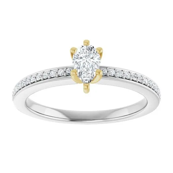 Solitaire Engagement Ring Image 3 The Ring Austin Round Rock, TX