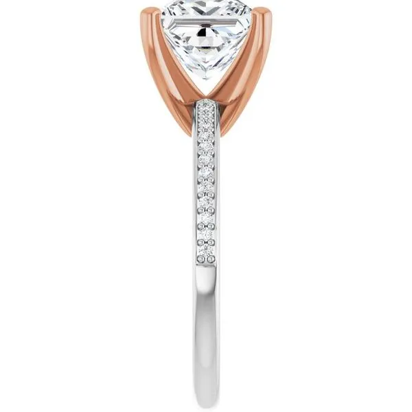 Solitaire Engagement Ring Image 4 Arezzo Jewelers Elmwood Park, IL