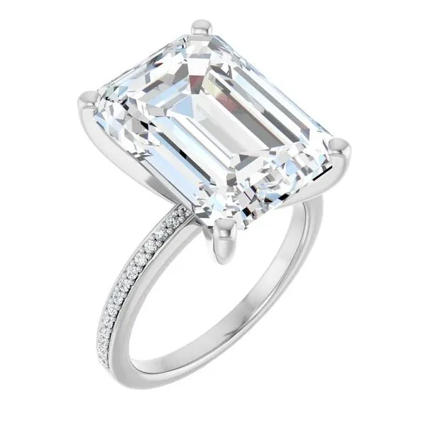 Solitaire Engagement Ring The Ring Austin Round Rock, TX