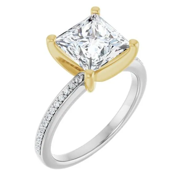 Solitaire Engagement Ring The Ring Austin Round Rock, TX