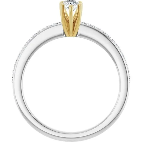 Solitaire Engagement Ring Image 2 The Ring Austin Round Rock, TX