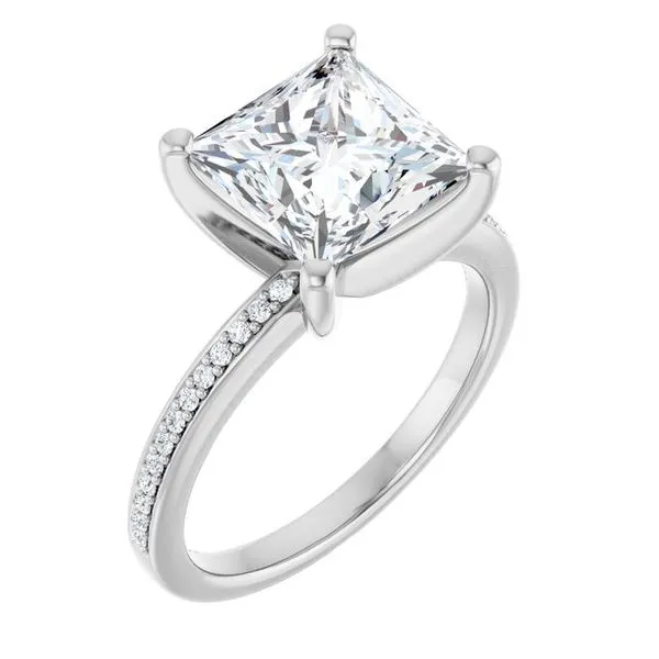 Solitaire Engagement Ring Raleigh Diamond Fine Jewelry Raleigh, NC