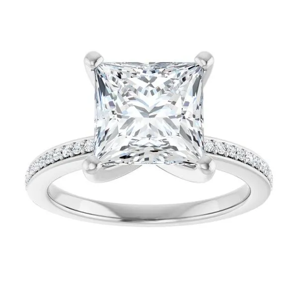 Solitaire Engagement Ring Image 3 The Ring Austin Round Rock, TX