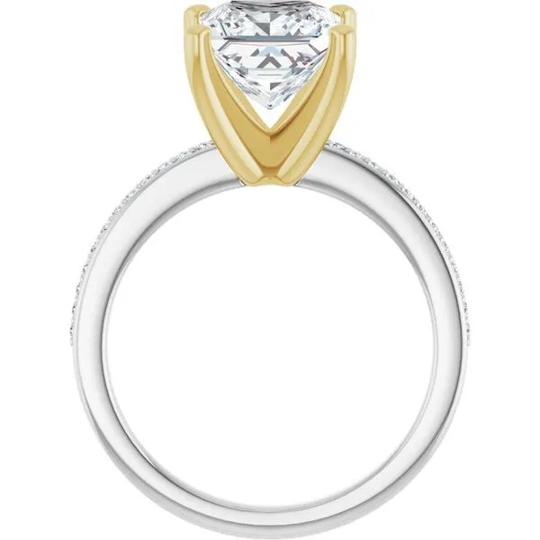 Solitaire Engagement Ring Image 2 The Ring Austin Round Rock, TX