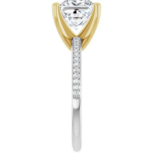 Solitaire Engagement Ring Image 4 The Ring Austin Round Rock, TX