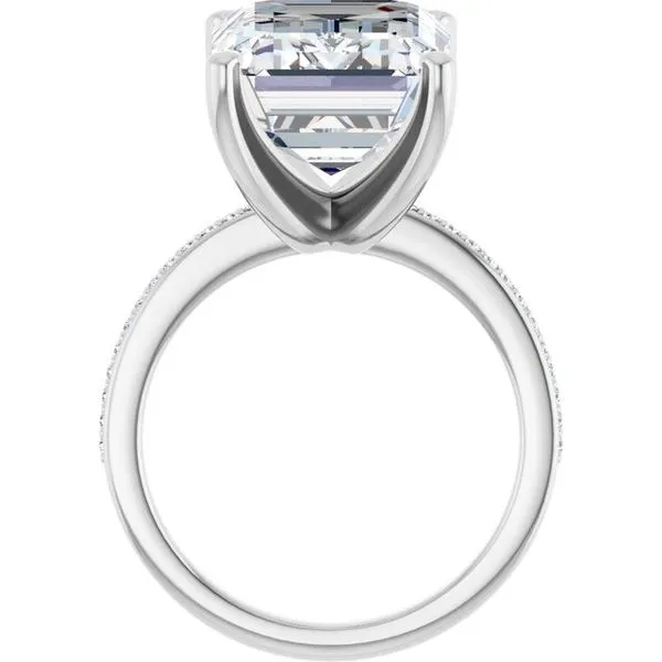 Solitaire Engagement Ring Image 2 The Ring Austin Round Rock, TX