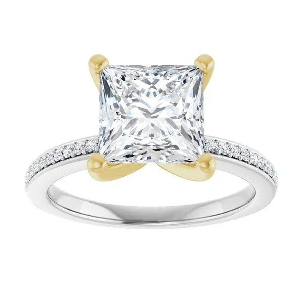 Solitaire Engagement Ring Image 3 The Ring Austin Round Rock, TX