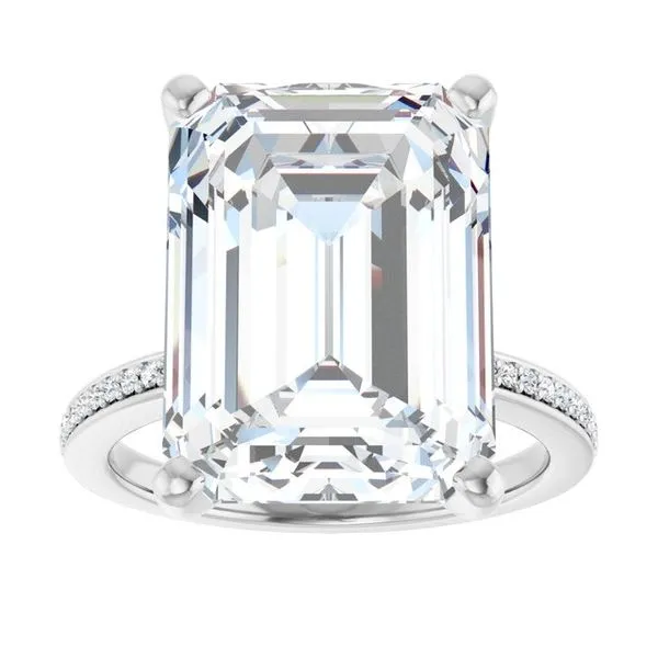 Solitaire Engagement Ring Image 3 Arezzo Jewelers Elmwood Park, IL