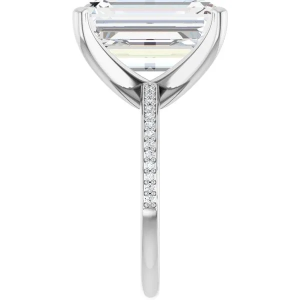 Solitaire Engagement Ring Image 4 Arezzo Jewelers Elmwood Park, IL