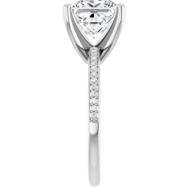 Solitaire Engagement Ring Image 4 The Ring Austin Round Rock, TX