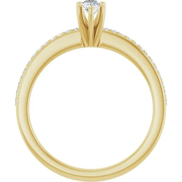 Solitaire Engagement Ring Image 2 Raleigh Diamond Fine Jewelry Raleigh, NC