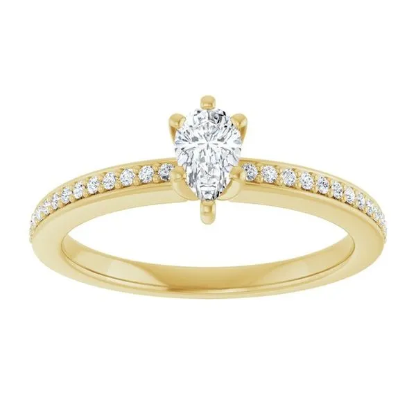 Solitaire Engagement Ring Image 3 Shipley's Fine Jewelry Hampstead, MD