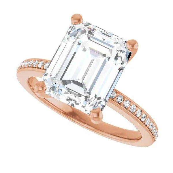 Solitaire Engagement Ring Image 5 JF Jones Jewelers Rochester, NY