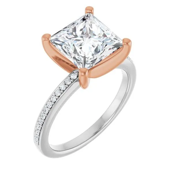 Solitaire Engagement Ring The Ring Austin Round Rock, TX