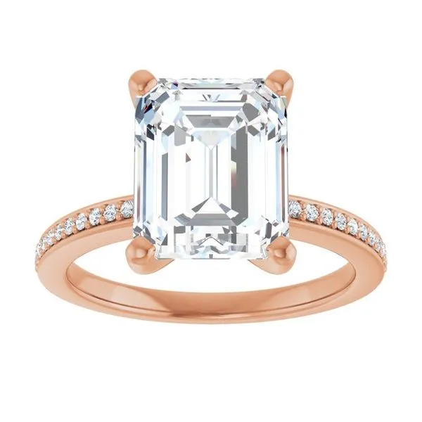 Solitaire Engagement Ring Image 3 Arezzo Jewelers Elmwood Park, IL