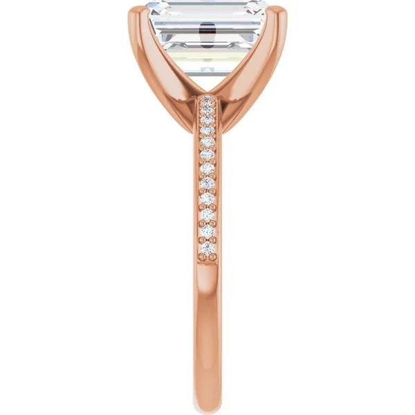 Solitaire Engagement Ring Image 4 Arezzo Jewelers Elmwood Park, IL